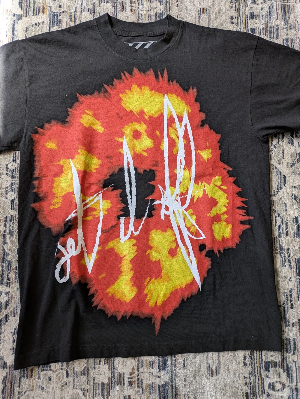 🔥 Off-White x Denim Tears “Offset Tears” T-Shirt (Size M) – Rare Collab 🔥